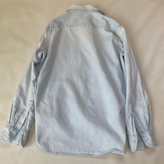 美品✨フランクアンドアイリーン シャツ 秋服 アイリーン インディゴ デニム