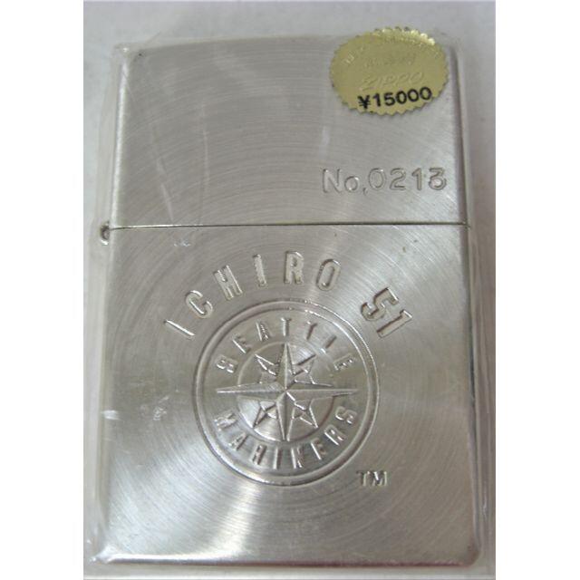 ZIPPO - 未使用希少 廃盤激レア ヴィンテージ2000年シアトル ZIPPO - 未使用希少 廃盤激レア ヴィンテージ2000年シアトル