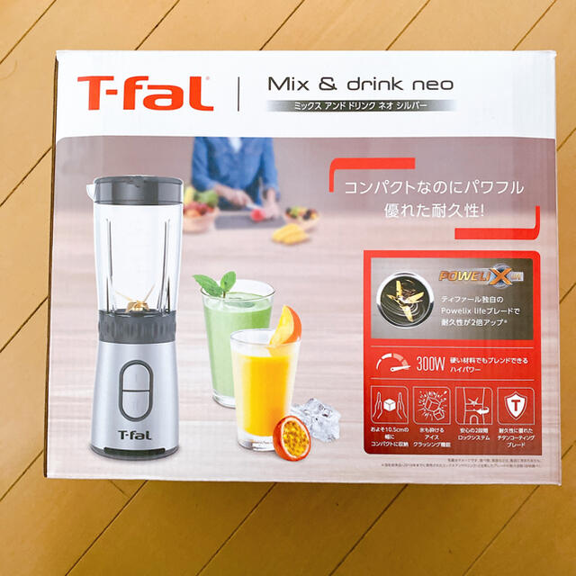 T-fal(ティファール)のT-fal　ティファール BL13AEJP ミックス アンド ドリンクネオ スマホ/家電/カメラの調理家電(ジューサー/ミキサー)の商品写真