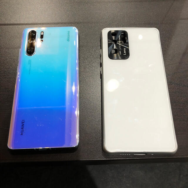 HUAWEI P30 pro ブリージングクリスタル