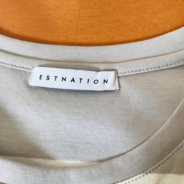 【未使用】ESTNATION ★ ストライプTシャツ 2