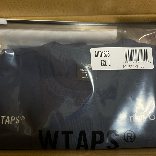 WTAPS NEW BALANCE L ダブルタップス ニューバランス メンズのトップス(Tシャツ/カットソー(七分/長袖))の商品写真
