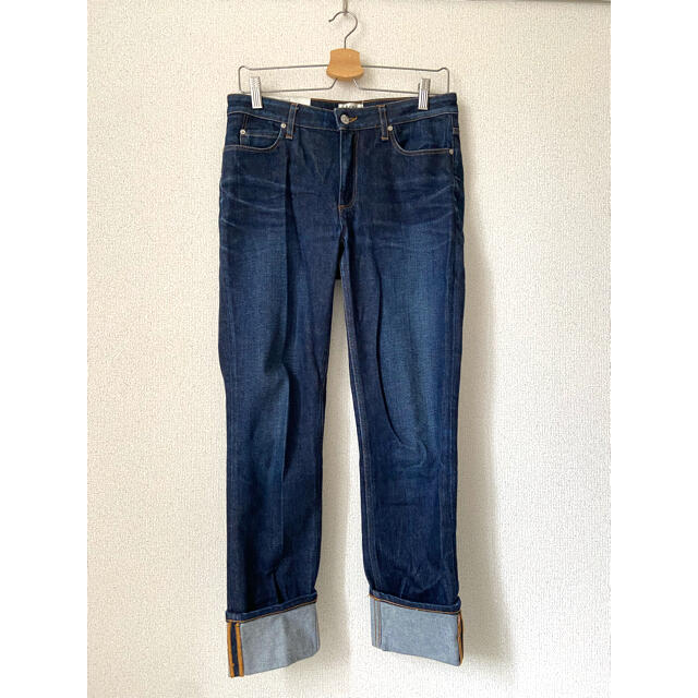 ACNE - 【ちょんこ様専用】Acne Studios ストレートデニムの通販 ACNE - 【ちょんこ様専用】Acne Studios ストレートデニムの通販