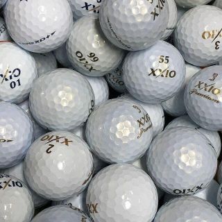 ダンロップ(DUNLOP)の■68・ロストボール ゼクシオ色々 ホワイト 50球 AB(その他)