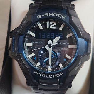 ジーショック(G-SHOCK)の☆良品【カシオ　Gショック】グラビティマスター  ソーラー Bluetooth☆(腕時計(デジタル))