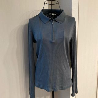 ザラ(ZARA)の週末限定価格　新品　ZARA カットソー　ブラウス(シャツ/ブラウス(長袖/七分))