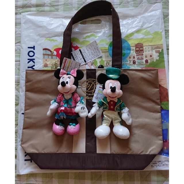 新作グッ Disney 新品 ディズニーランドホテル限定バック キャラクターグッズ Www Handpark Pl