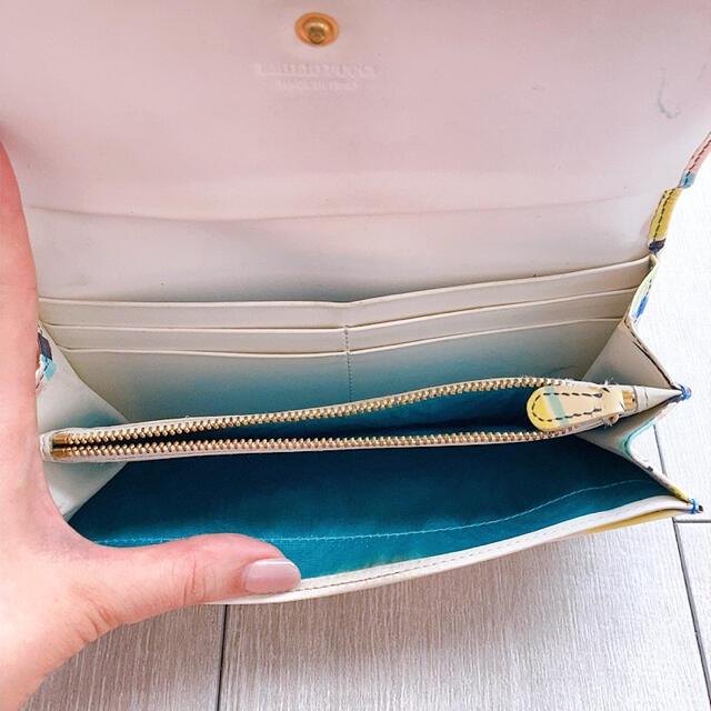 EMILIO PUCCI(エミリオプッチ)のEmilio Pucci マーブル模様長財布 レディースのファッション小物(財布)の商品写真