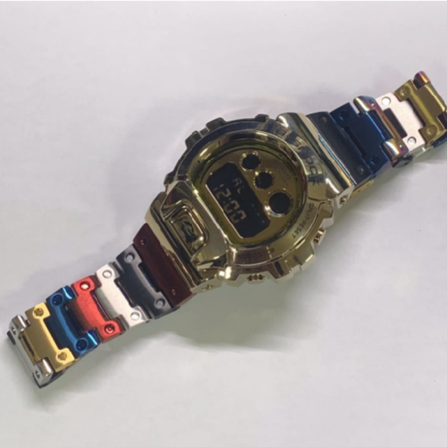 使用35日　カシオ　G-SHOCK　gm6900g-9dr