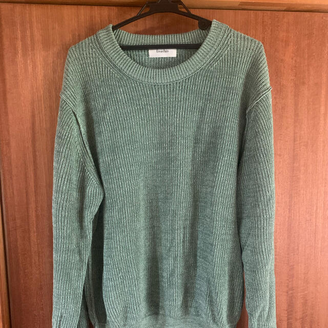 リュウマツモト着用 ernie palo 21ss リネンリブニット | www