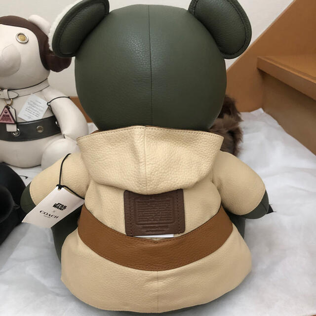 新品 COACH スターウォーズ コラボ ベア ヨーダ ぬいぐるみ レア