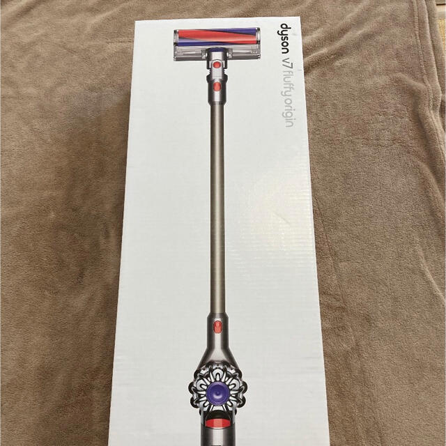 Dyson(ダイソン)のDyson V7 Fluffy Origin SV11 TI スマホ/家電/カメラの生活家電(掃除機)の商品写真