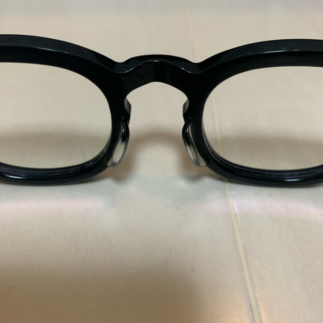 MOSCOT  LEMTOSH モスコット　レムトッシュ 46 ブラック　鼻盛り