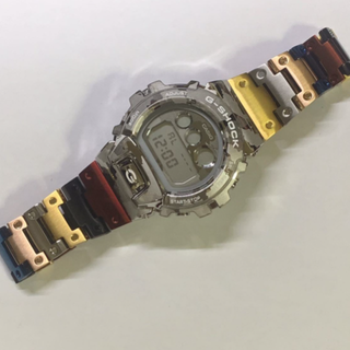   gm35-6900scm-1dr G-SHOCK  ステンレスカスタム(腕時計(デジタル))