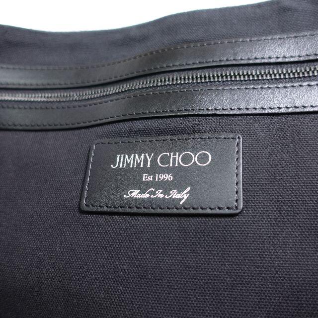 JIMMY CHOO　バッグ　メンズ　ホワイト/スタッズ 3