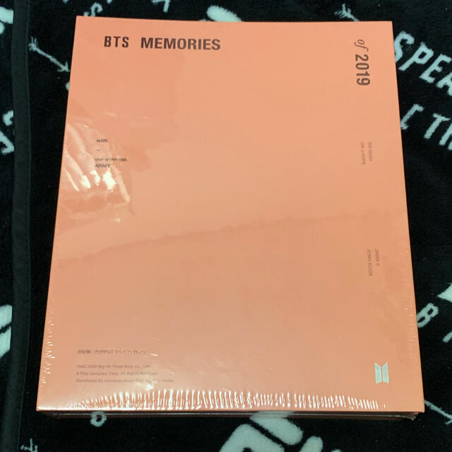 BTS memories2019 新品未開封