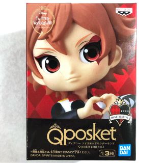 ディズニー(Disney)のツイステ　プチフィギュア　Qposket Ace Trappola(アニメ/ゲーム)