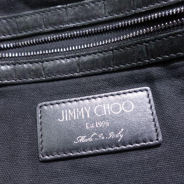 JIMMY CHOO　SAVILLE　メンズ　レザー/クロコ