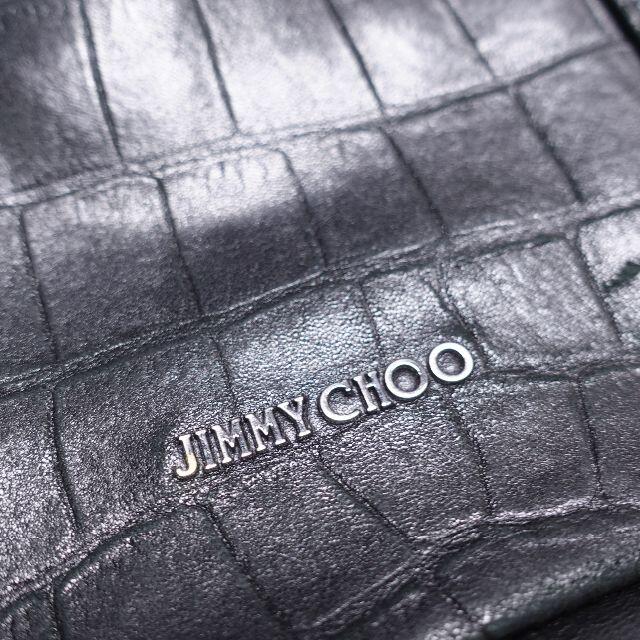 JIMMY CHOO　SAVILLE　メンズ　レザー/クロコ