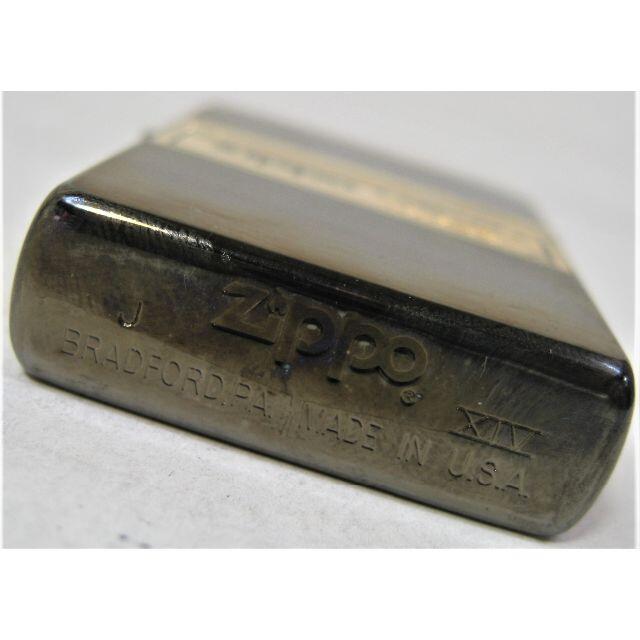 ZIPPO - 未使用希少激レア限定0421ヴィンテージ1998年 Zippoダーク 