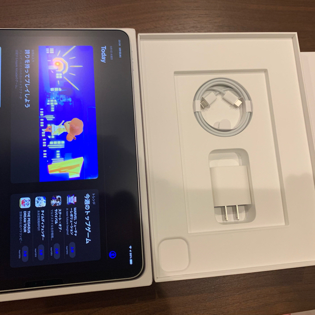 iPad(アイパッド)のiPadPro 2021 第3世代シルバーwifi 128G AppleCare スマホ/家電/カメラのPC/タブレット(タブレット)の商品写真