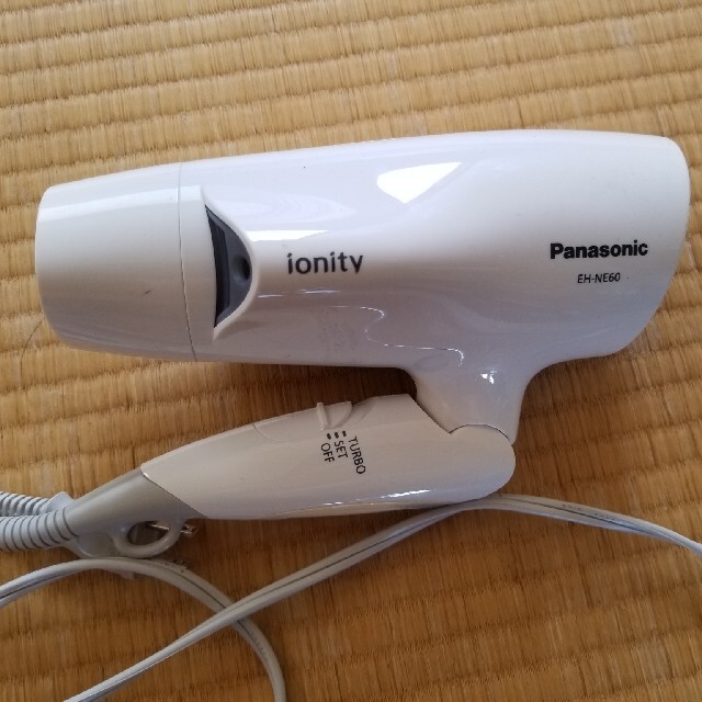 イオニティ ヘアドライヤー EH NE60 Panasonicパナソニック パナソニック ionityドライヤー 小さいサイズ