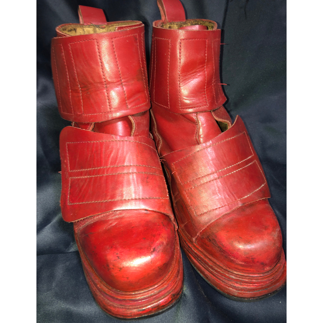 USED☆DIRK BIKKEMBERGS ダークビッケンバーグ レザーブーツ - ブーツ