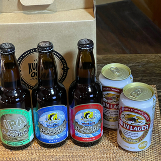 九十九里オーシャンビール & KIRIN RAGAR ビール(ビール)