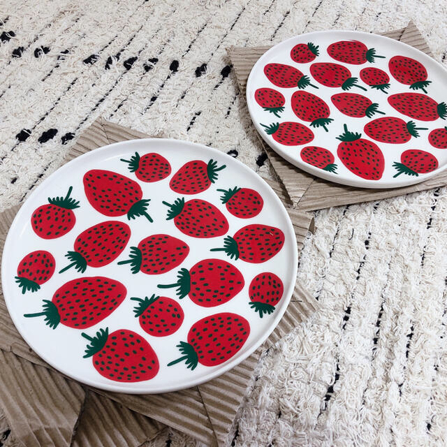 marimekko マンシッカ 20cmプレートセット | suellencolombo.com.br