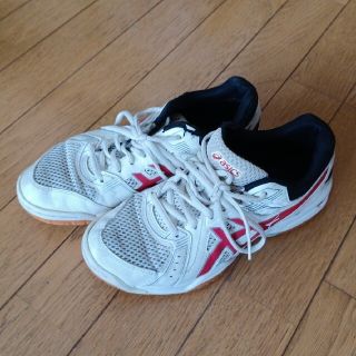 アシックス(asics)のアシックス　バレーボールシューズ23.5cm(ホワイト)(バレーボール)