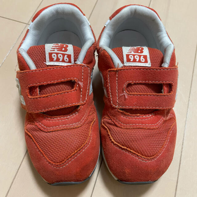 New Balance(ニューバランス)のニューバランス 16cm キッズ/ベビー/マタニティのキッズ靴/シューズ(15cm~)(スニーカー)の商品写真