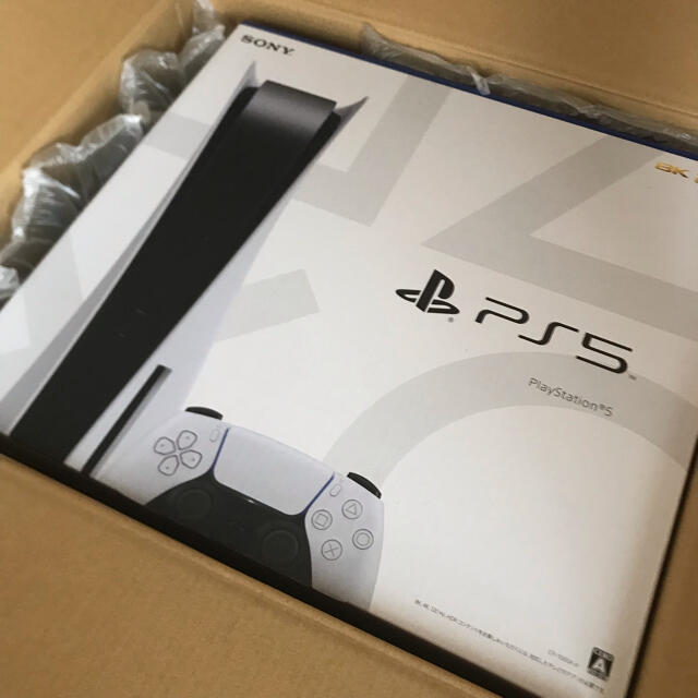 プレステ5 ディスクドライブ版　送料込みPlayStation5