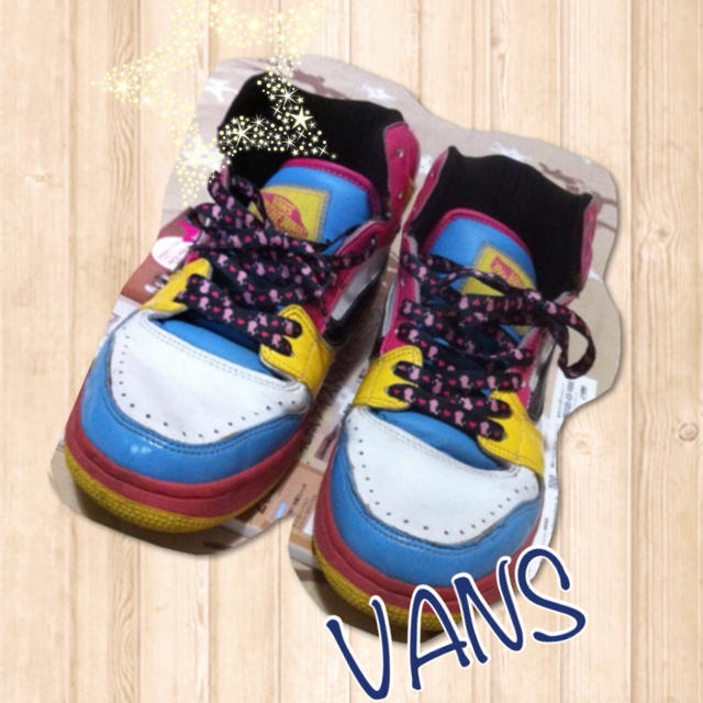 VANS(ヴァンズ)のSOLD OUT レディースの靴/シューズ(スニーカー)の商品写真