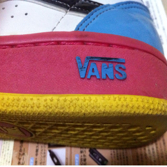 VANS(ヴァンズ)のSOLD OUT レディースの靴/シューズ(スニーカー)の商品写真