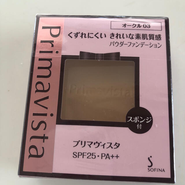 Primavista(プリマヴィスタ)のプリマヴィスタ きれいな素肌質感 パウダーファンデーション オークル03 SPF コスメ/美容のベースメイク/化粧品(ファンデーション)の商品写真