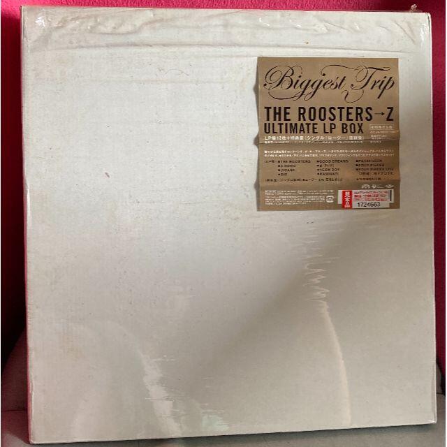 レア ルースターズ THE ROOSTERS→Z ULTIMATE LP BOX