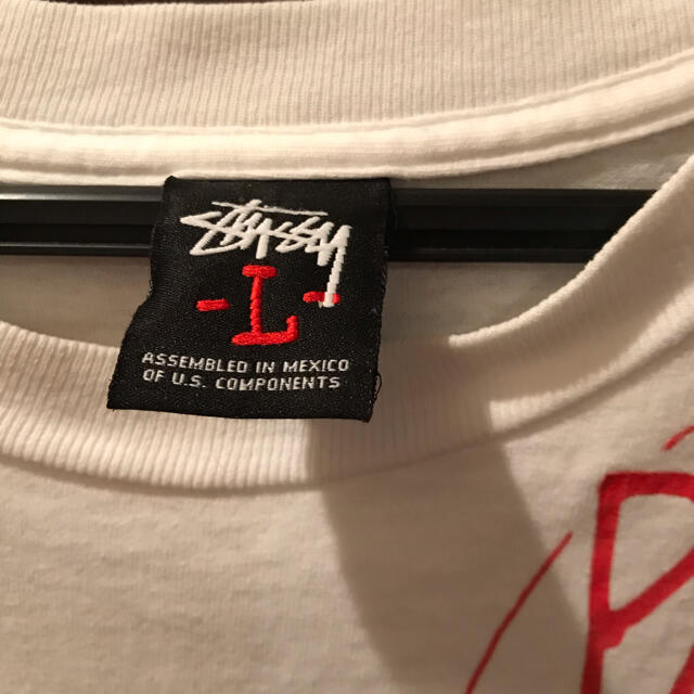 STUSSY(ステューシー)のundefeated stussy コラボTシャツ Lサイズ メンズのトップス(Tシャツ/カットソー(半袖/袖なし))の商品写真