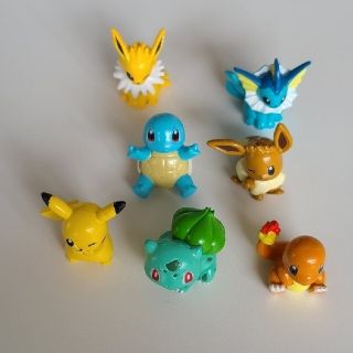 ポケモン(ポケモン)のポケットモンスター　びっくらたまご　フィギュア8体コンプリートセット(アニメ/ゲーム)