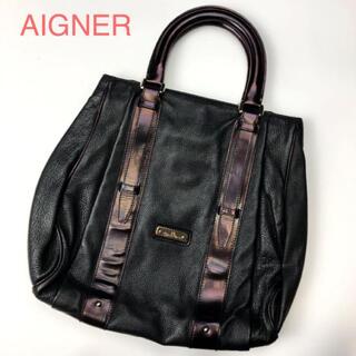 アイグナー 革 バッグの通販 50点 | AIGNERのレディースを買うならラクマ
