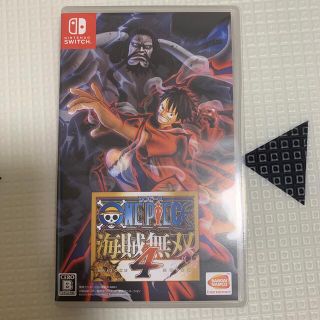 ニンテンドースイッチ(Nintendo Switch)の@pple様専用　ONE PIECE 海賊無双4 Switch(家庭用ゲームソフト)