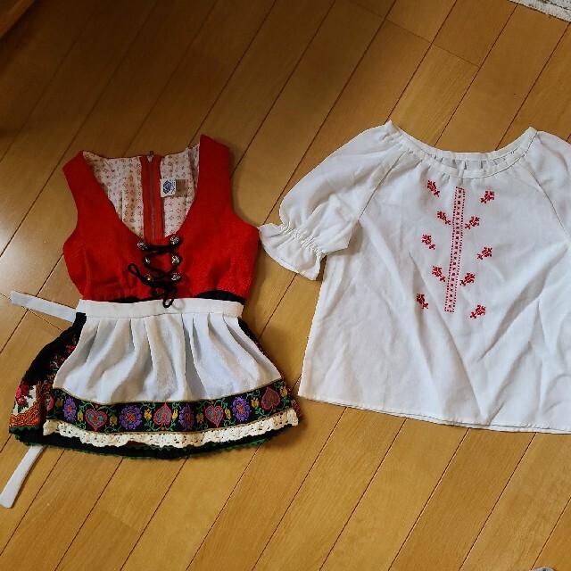 オランダ 民族衣装 子供 エンタメ/ホビーのコスプレ(衣装)の商品写真