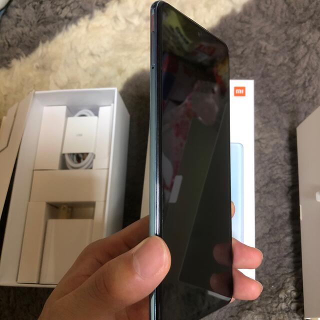 Redmi Note10Proグレイシャーブルー　6/128gb