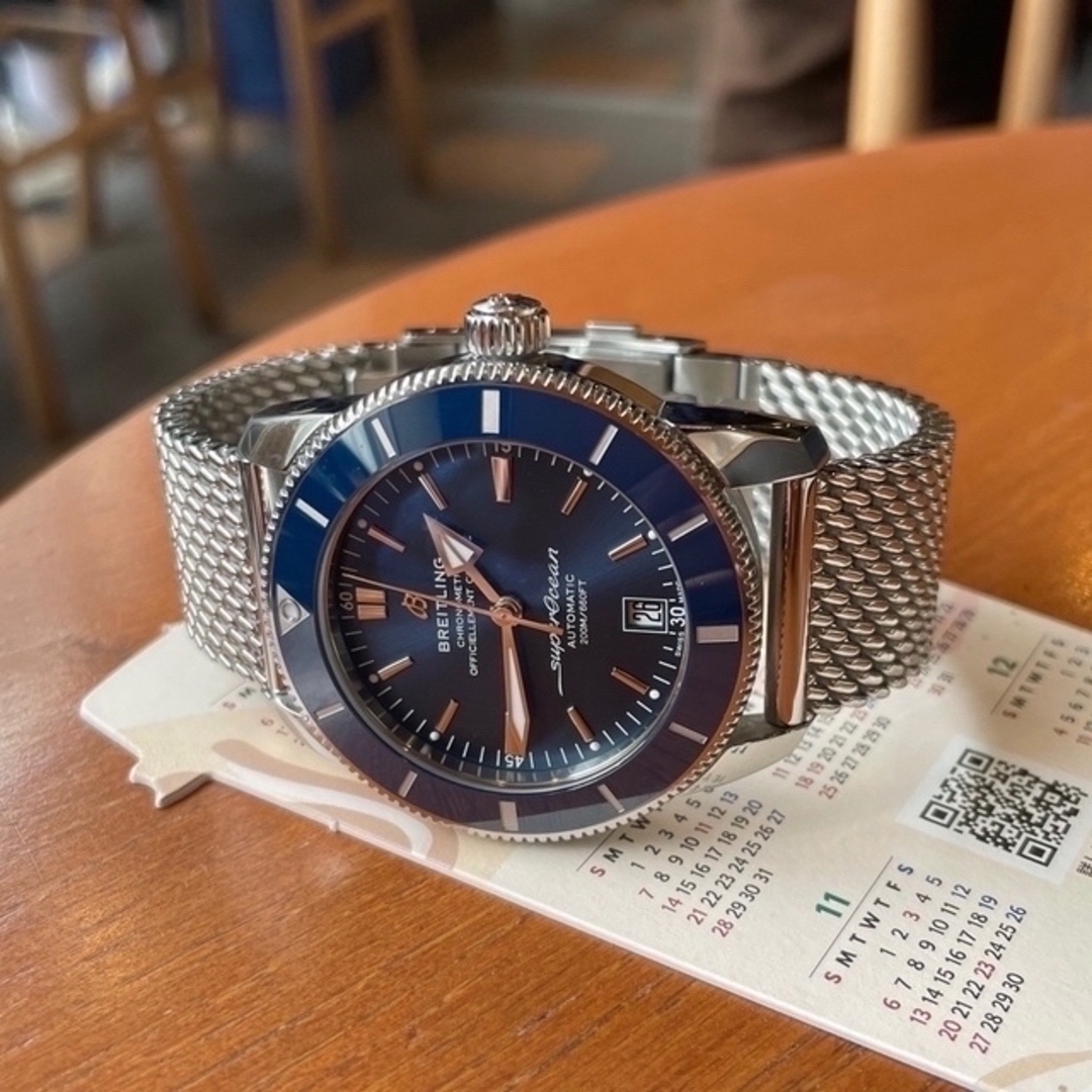 自動巻き大人気_BREITLING Super Ocean Heritage2 42mm