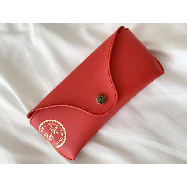 Ray-Ban - RayBan サングラスケース レッドの通販 by ♡'s shop Ray-Ban - RayBan サングラスケース レッドの通販 by ♡'s shop