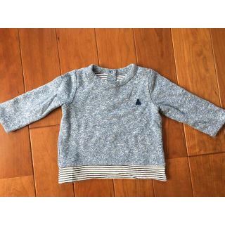 ギャップ(GAP)のGAP  リバーシブル　長袖Tシャツ　70サイズ(Ｔシャツ)