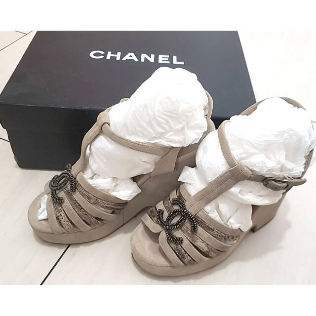 CHANEL(シャネル)のCHANEL サンダル　 レディースの靴/シューズ(サンダル)の商品写真