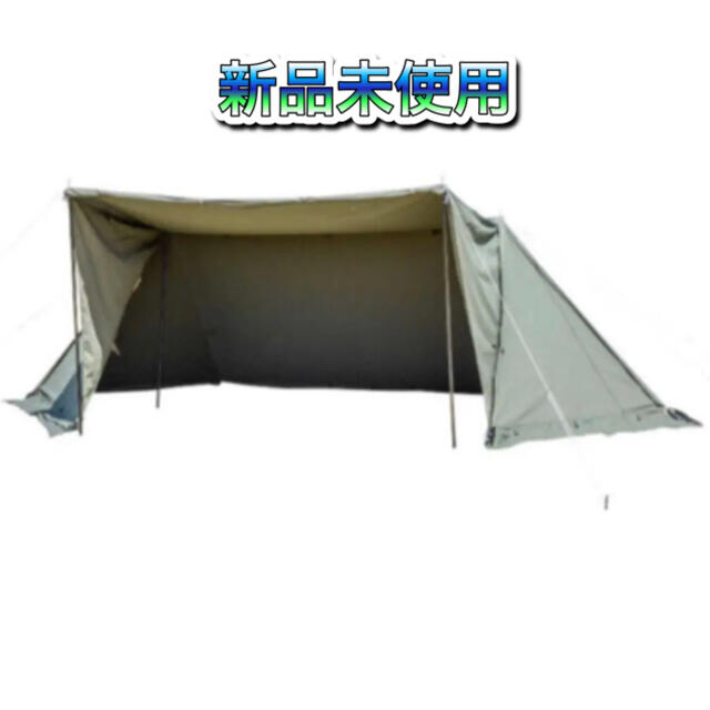 新品未使用 バンドック ソロベースEX BDK-79EX - テント/タープ