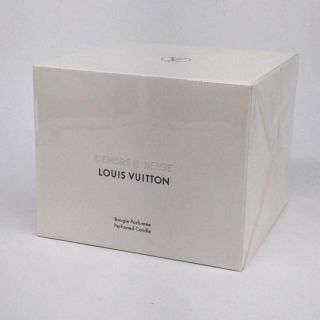 ルイヴィトン(LOUIS VUITTON)の新品未開封　ルイヴィトン　DEHORS IL NEIGE  ミディアムキャンドル(キャンドル)