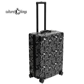 【新品】 スーツケース キャリーケース TSA ブラック ペイズリー(トラベルバッグ/スーツケース)