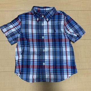 ラルフローレン(Ralph Lauren)のラルフローレン　チェックシャツ　85cm(Ｔシャツ)